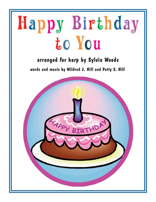 Book cover for Happy Birthday to You