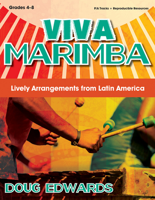 Book cover for Viva Marimba
