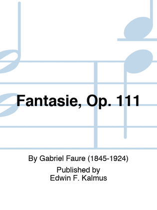 Book cover for Fantasie, Op. 111