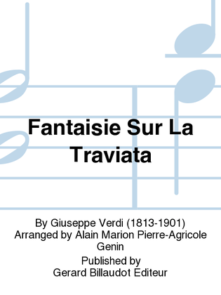 Book cover for Fantaisie Sur La Traviata