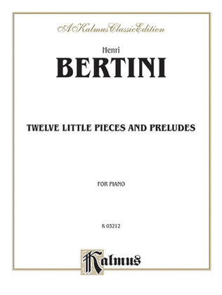 Book cover for Twelve Little Pieces and Preludes