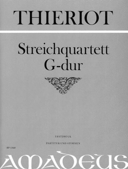 String quartet G major