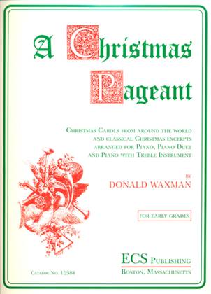 Book cover for A Christmas Pageant