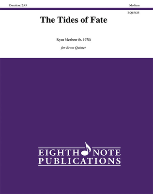 Book cover for The Tides of Fate