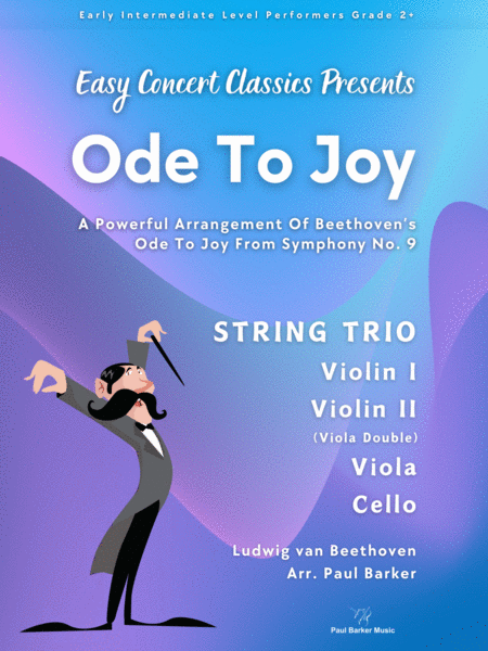 Easy Concert Classics - String Trios Book 1 - String Trio - Digital ...