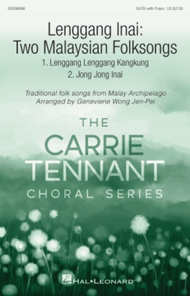 Book cover for Lenggang Inai: Two Malaysian Folksongs