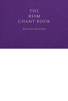 Book cover for The RSCM Chant Book