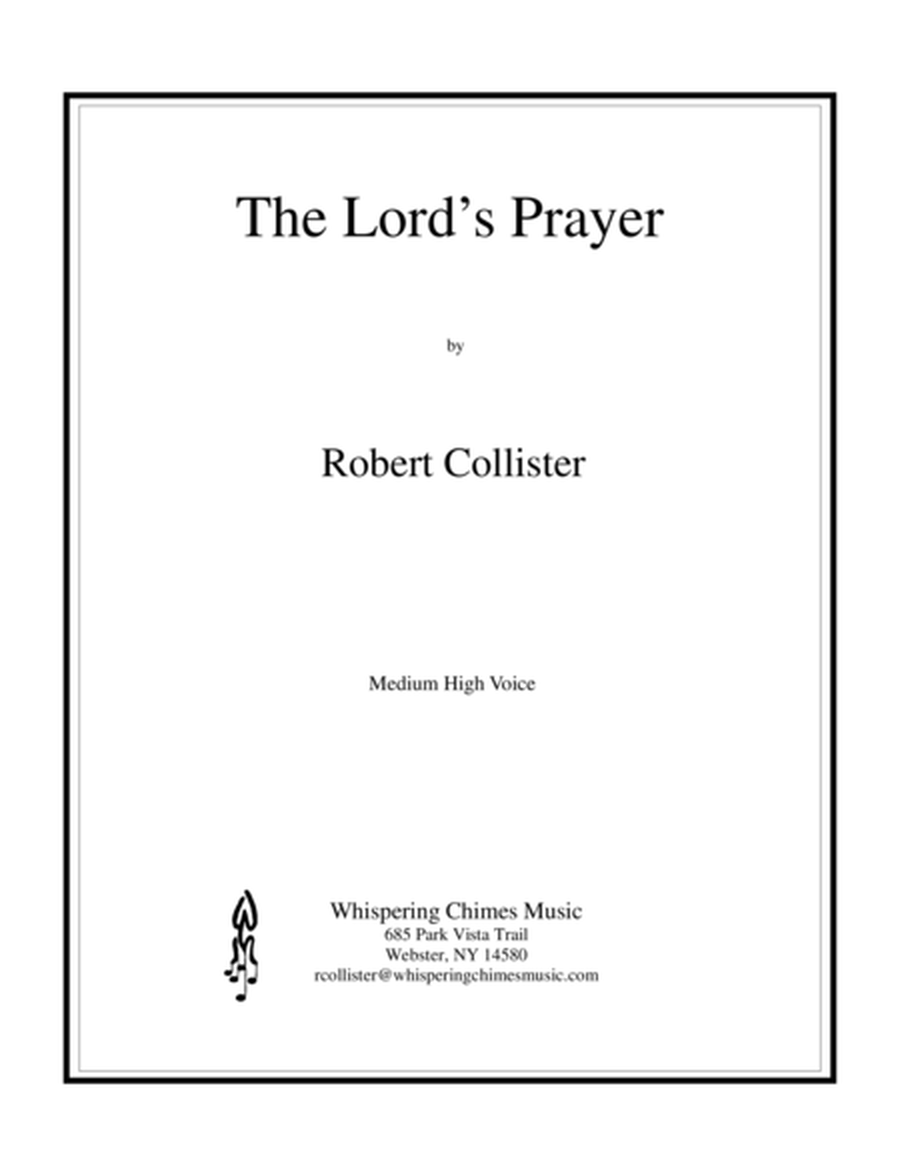The Lord's Prayer (medium high voice) image number null