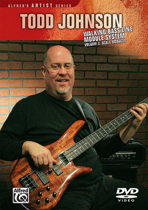 Todd Johnson Walking Bass Line Module System, Volume 2