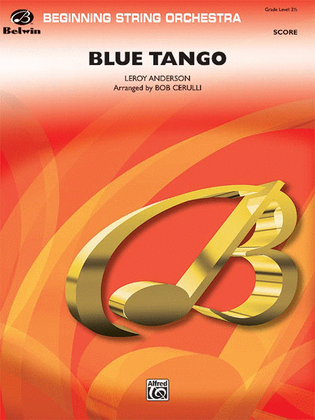 Blue Tango