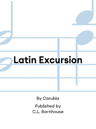 Book cover for Latin Excursion