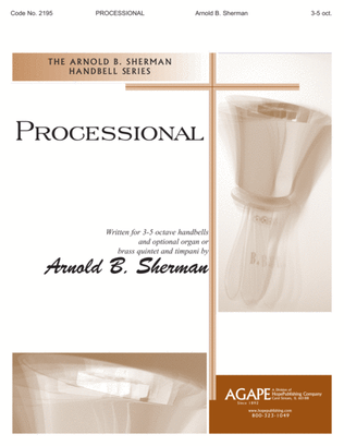 Book cover for Processional