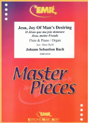 Book cover for Jesu, Joy Of Man's Desiring