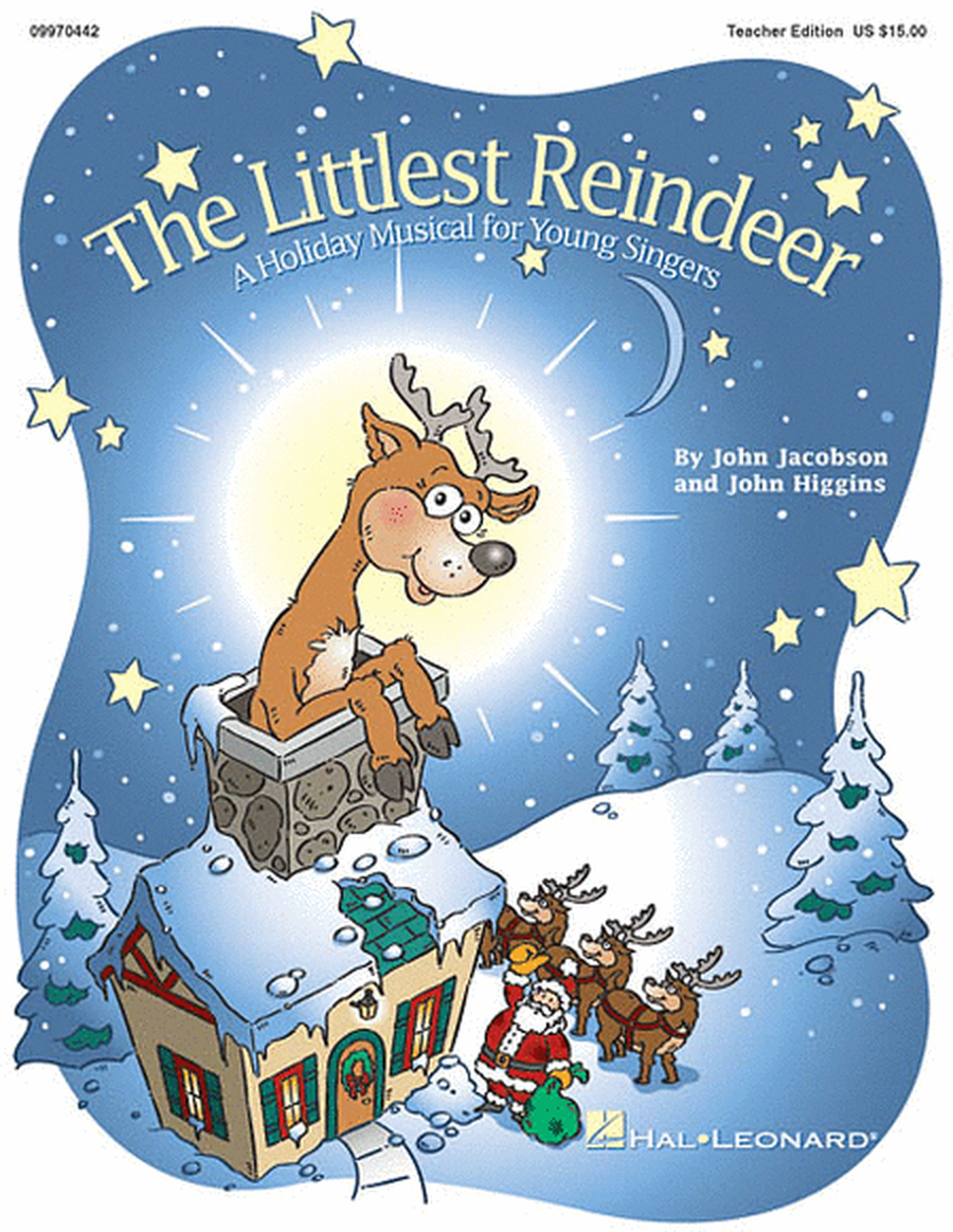 The Littlest Reindeer - ShowTrax CD (CD only) image number null
