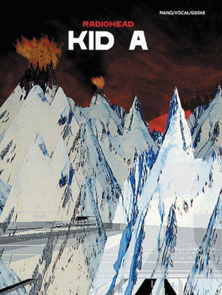 Book cover for Radiohead - Kid A