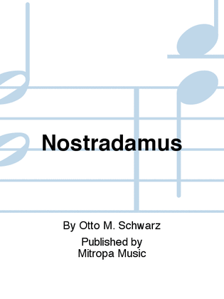 Book cover for Nostradamus