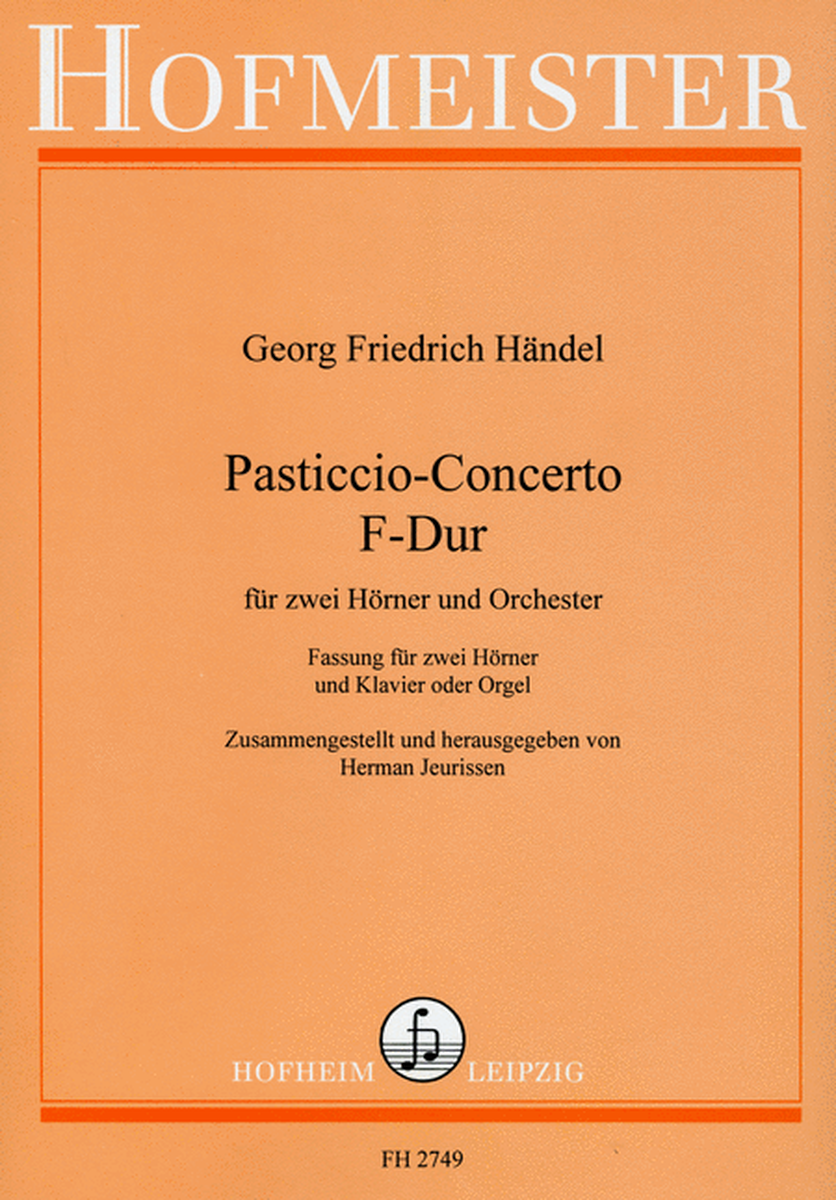 Pasticcio-Concerto F-Dur / KlA