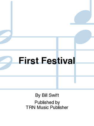 Book cover for First Festival