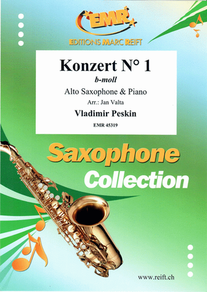 Book cover for Konzert No. 1 b-moll