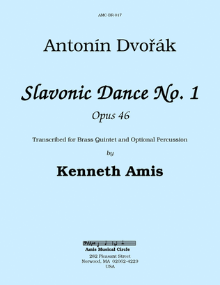 Book cover for Slavonic Dance No.1, Op.46