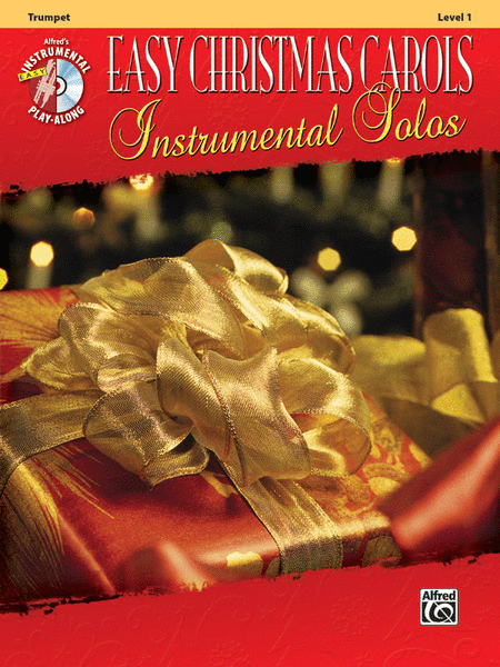 Easy Christmas Carols Instrumental Solos (Trumpet)