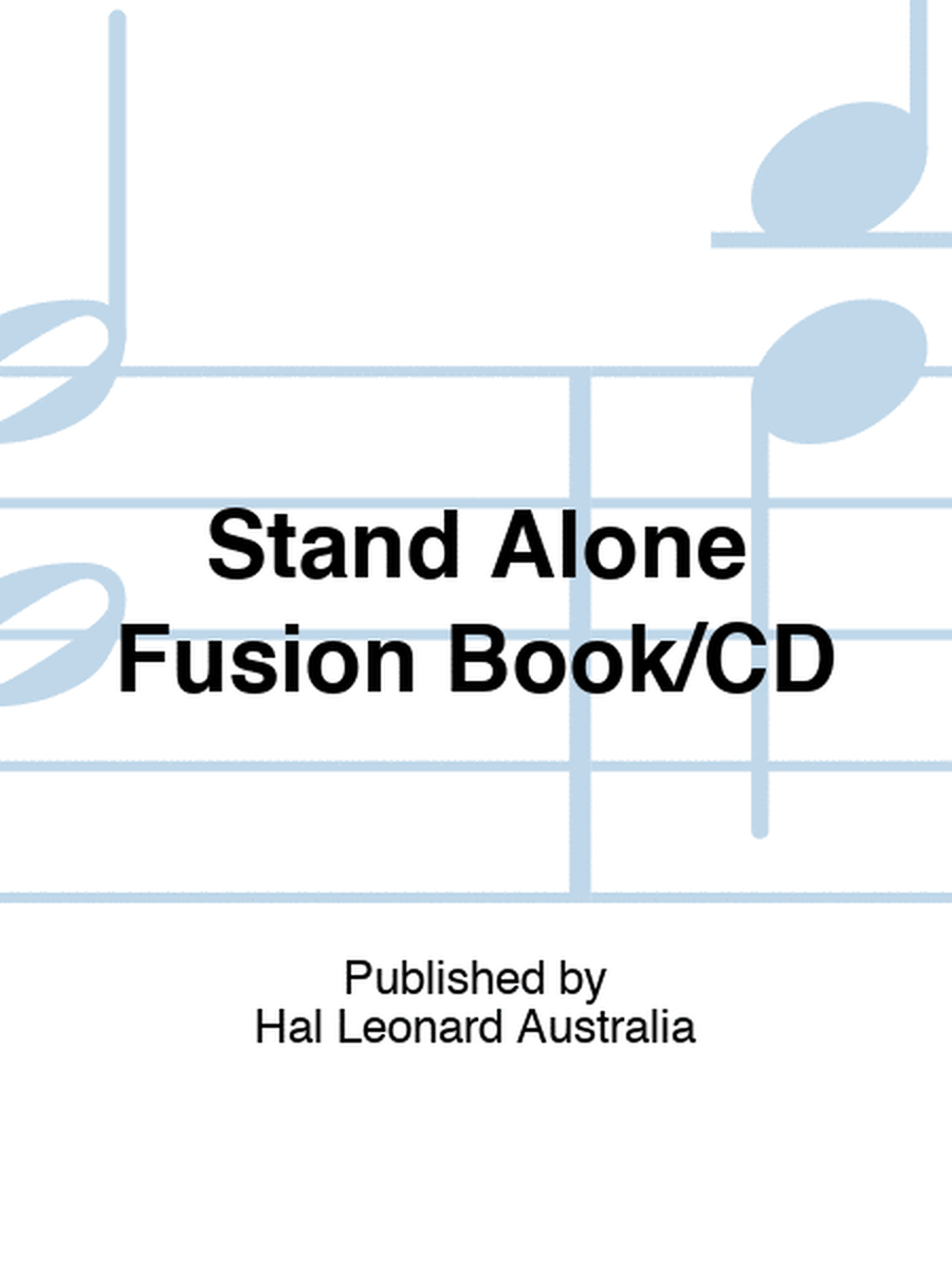 Stand Alone Fusion Book/CD