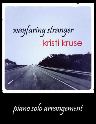 Book cover for Wayfaring Stranger Piano Solo