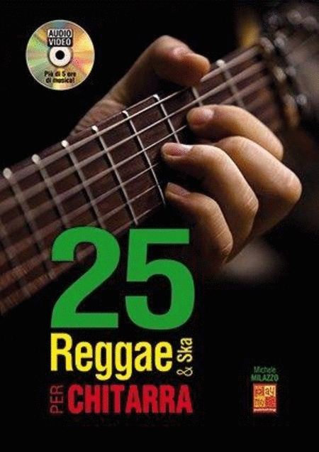 25 reggae & ska per chitarra