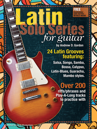 Book cover for Latin Solo Series for Guitar