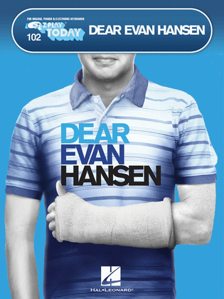 Book cover for Dear Evan Hansen