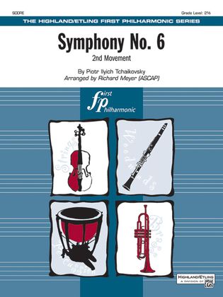 Book cover for Symphony No. 6