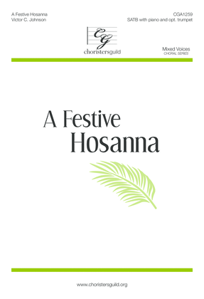 Book cover for A Festive Hosanna