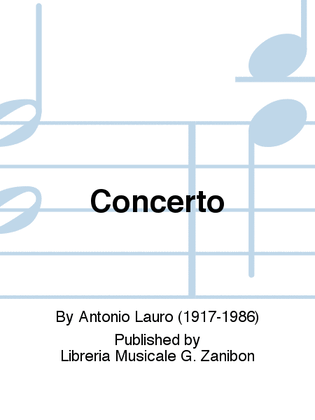 Book cover for Concerto