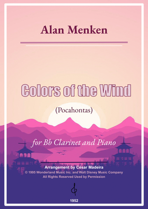 Book cover for Colors Of The Wind