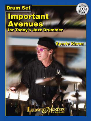 Book cover for Important Avenues for Today's Jazz Drummer