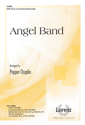 Book cover for Angel Band