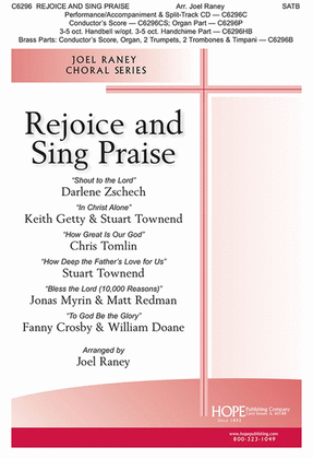 Book cover for Rejoice and Sing Praise