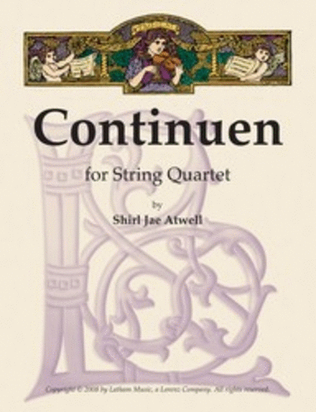Book cover for Continuen String Quartet Sc/Pts