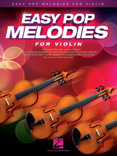 Easy Pop Melodies (for Violin)