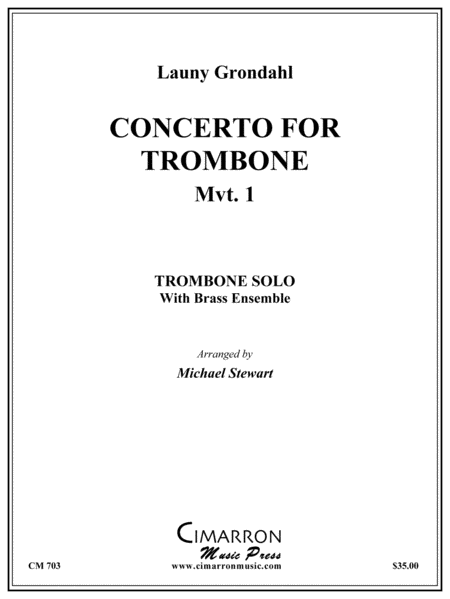 Trombone Concerto