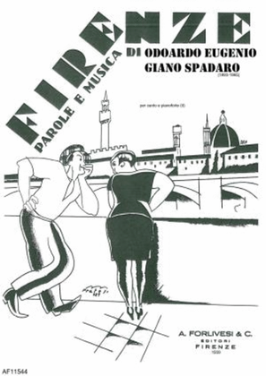 Book cover for Firenze