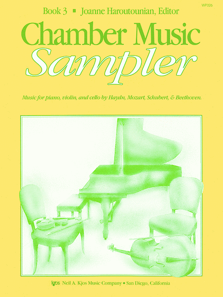 Chamber Music Sampler, Book 3