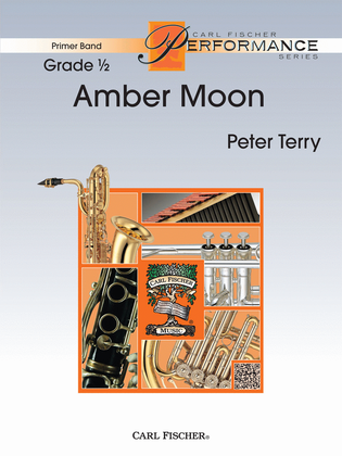 Book cover for Amber Moon