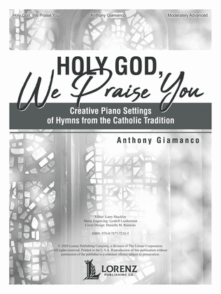 Book cover for Holy God, We Praise You