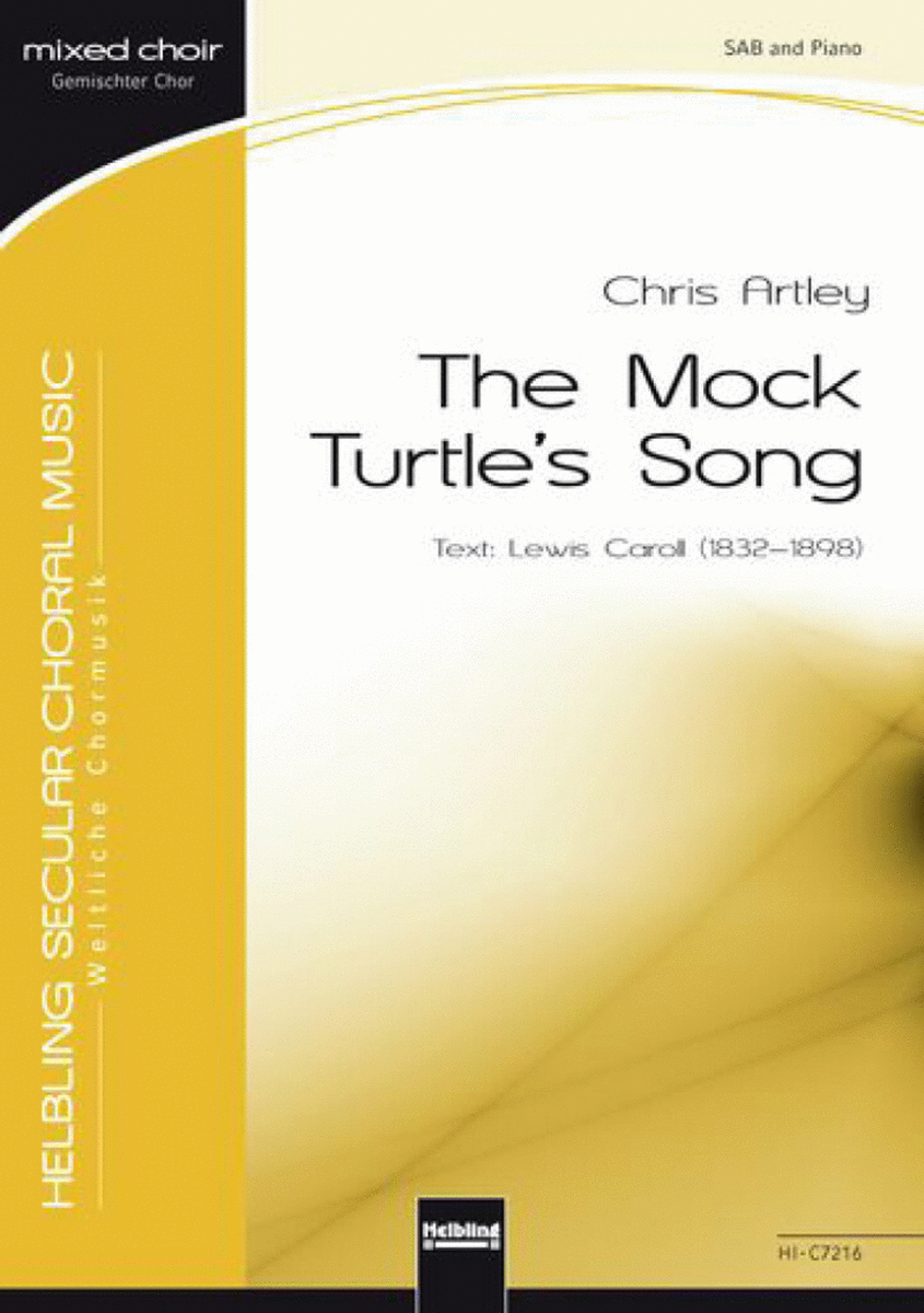 The Mock Turtle's Song