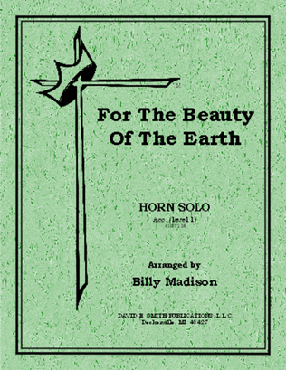 Book cover for For The Beauty Of The Earth