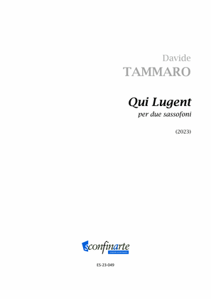 Davide Tammaro: Qui Lugent (ES-23-049)