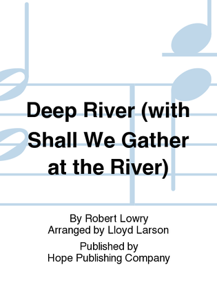 Book cover for Deep River