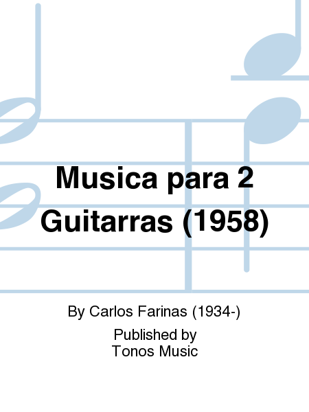 Musica para 2 Guitarras