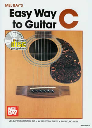 Book cover for Easy Way to Guitar C